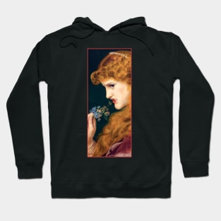 Love’s Shadow by Frederick Sandys Hoodie